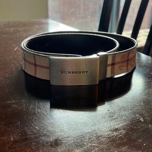 Burberry Mens Belt
